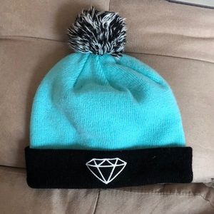Diamond beanie